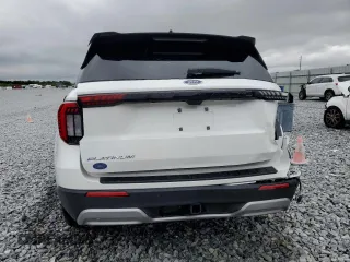 2025 Ford Explorer with VIN 1FMUK7HH8SGA05659, listed as a Copart auction lot 52077855 with 3,037 mi miles and Salvage title. Bid and sale history available at DreamBid. Image 6.