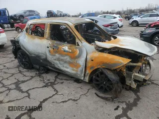 2013 Nissan Juke Nismo with VIN JN8AF5MV3DT231988, listed as a Copart auction lot 44579595 with Not Provided miles and Salvage Title. Bid and sale history available at carsss.com. Image 4.