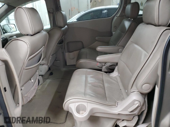 2005 Nissan Quest SL with VIN 5N1BV28UX5N104417, listed as a Copart auction lot 76886914 with 0 mi miles and Salvage Title. Bid and sale history available at carsss.com. Image 11.