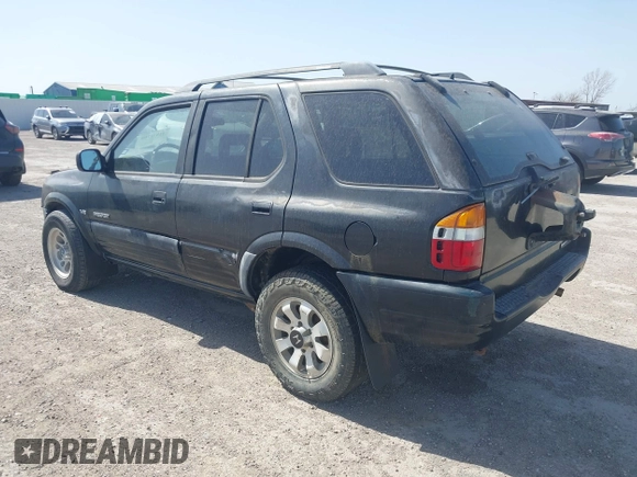 1998 Honda Passport LX with VIN 4S6CK58W7W4407105, listed as a IAAI auction lot 41831708 with 286,061 mi miles. Bid and sale history available at carsss.com. Image 3.