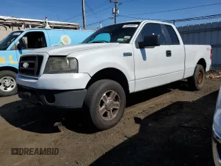 2008 Ford F-150 STX with VIN 1FTRX14W08FB28898, listed as a Copart auction lot 48948905 with 337,568 mi miles and Clean Title. Bid and sale history available at carsss.com. Image 1.
