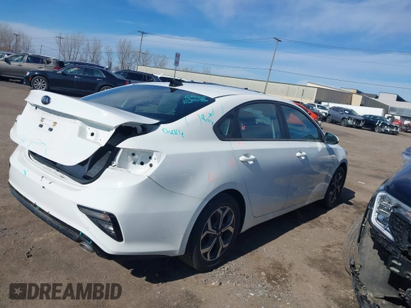 2019 Kia Forte LXS with VIN 3KPF24AD1KE098981, listed as a IAAI auction lot 41801267 with 53,055 mi miles. Bid and sale history available at carsss.com. Image 14.