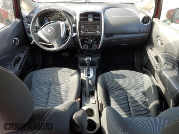 2015 Nissan Note SV with VIN 3N1CE2CP2FL446071, listed as a Copart auction lot 52584575 with 97,265 mi miles and Salvage Title. Bid and sale history available at DreamBid. Image 8.