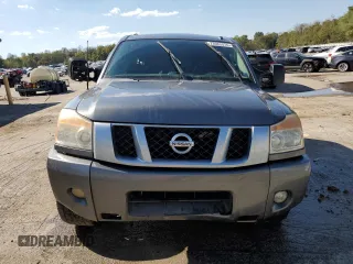 2015 Nissan Titan SL with VIN 1N6BA0EC5FN509230, listed as a Copart auction lot 73983574 with 144,288 mi miles and Salvage Title. Bid and sale history available at carsss.com. Image 5.