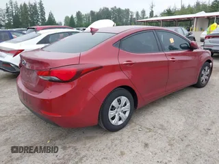 2016 Hyundai Elantra SE with VIN 5NPDH4AE3GH789527, listed as a IAAI auction lot 42441097 with 197,608 mi miles and . Bid and sale history available at DreamBid. Image 4.