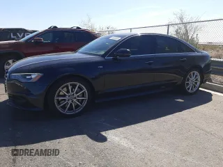 2017 Audi A6 Premium Plus z VIN WAUG8AFC0HN089904, wystawiony jako Copart lot #52936065 z przebiegiem 44 864 mil mil oraz Szkoda całkowita • Salvage title. Historia ofert i sprzedaży dostępna na DreamBid. Obrazek 1.