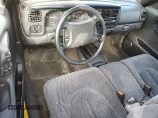 1999 Dodge Dakota with VIN 1B7GG26X4XS136110, listed as a Copart auction lot 46273105 with Not Provided miles and Salvage Title. Bid and sale history available at carsss.com. Image 8.