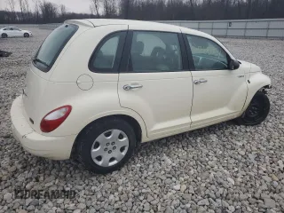 2006 Chrysler PT Cruiser with VIN 3A4FY48BX6T367557, listed as a Copart auction lot 84268984 with 67,615 mi miles and Salvage title. Bid and sale history available at DreamBid. Image 3.