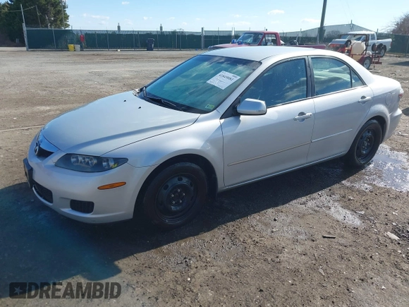 2006 Mazda 6 i with VIN 1YVFP80C165M62457, listed as a IAAI auction lot 41849081 with 172,372 mi miles. Bid and sale history available at carsss.com. Image 17.