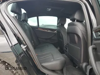 2017 BMW 5 Series 530i with VIN WBAJA5C37HG894776, listed as a Copart auction lot 54784035 with 117,987 mi miles and Salvage Title. Bid and sale history available at carsss.com. Image 10.