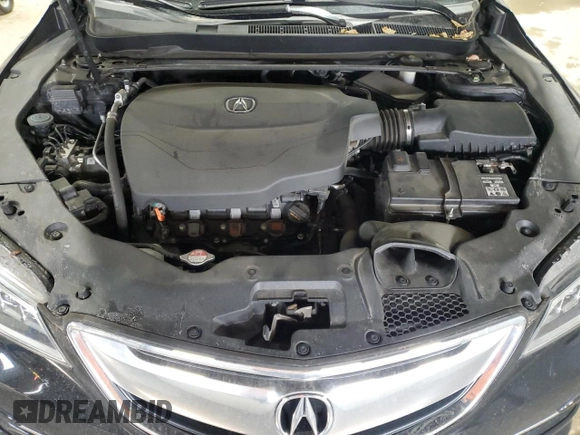 2016 Acura TLX Technology with VIN 19UUB3F57GA004410, listed as a Copart auction lot 49732025 with 71,026 mi miles and Salvage title. Bid and sale history available at DreamBid. Image 11.