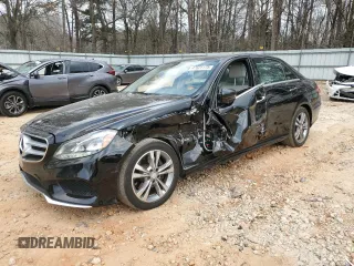 2016 Mercedes-Benz E 350 Luxury with VIN WDDHF8JB7GB185264, listed as a Copart auction lot 47621175 with 130,438 mi miles and Salvage title. Bid and sale history available at DreamBid. Image 1.