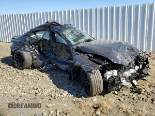 2025 BMW M3 Competition xDrive z VIN WBS33HJ03SFT87704, wystawiony jako Copart lot #77317434 z przebiegiem Nie podano mil oraz Szkoda całkowita • Salvage title. Historia ofert i sprzedaży dostępna na DreamBid. Obrazek 4.