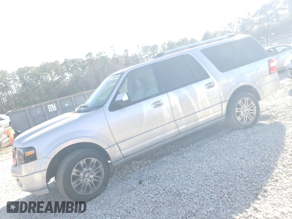 2012 Ford Expedition EL Limited with VIN 1FMJK1K59CEF53181, listed as a Copart auction lot 47059625 with 185,729 mi miles and Clean Title. Bid and sale history available at carsss.com. Image 1.