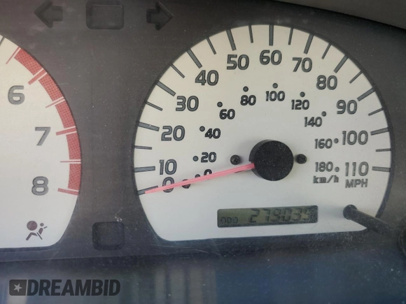 2003 Toyota Tacoma PreRunner z VIN 5TEGM92N43Z281269, wystawiony jako Copart lot #77200284 z przebiegiem 279 039 mil mil oraz Szkoda całkowita • Salvage title. Historia ofert i sprzedaży dostępna na DreamBid. Obrazek 9.