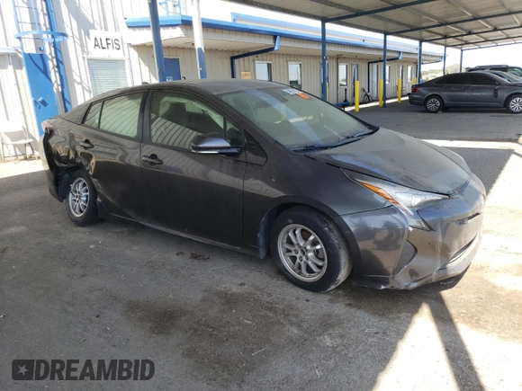 2017 Toyota Prius Two with VIN JTDKBRFU1H3561254, listed as a Copart auction lot 54859115 with 139,581 mi miles and Salvage Title. Bid and sale history available at DreamBid. Image 4.