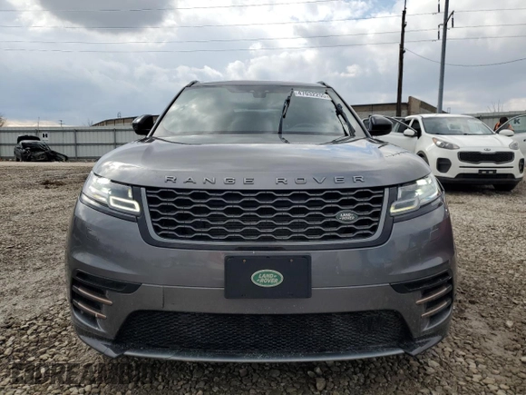 2019 Land Rover Range Rover Velar R-Dynamic SE z VIN SALYL2EX9KA779433, wystawiony jako Copart lot #47032255 z przebiegiem 70 070 mil mil oraz Czysty tytuł • Clean title. Historia ofert i sprzedaży dostępna na DreamBid. Obrazek 5.
