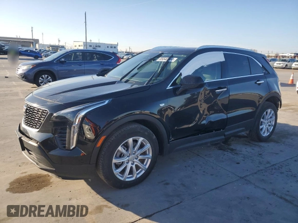 2023 Cadillac XT4 FWD Luxury z VIN 1GYAZAR42PF102696, wystawiony jako Copart lot #85540204 z przebiegiem 1 903 mil mil oraz Szkoda całkowita • Salvage title. Historia ofert i sprzedaży dostępna na DreamBid. Obrazek 1.