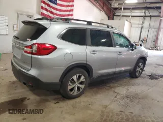 2021 Subaru Ascent Premium with VIN 4S4WMABD1M3409130, listed as a Copart auction lot 75894224 with 113,523 mi miles and Salvage title. Bid and sale history available at DreamBid. Image 3.