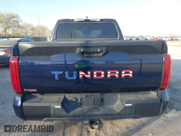 2022 Toyota Tundra 2WD SR5 with VIN 5TFLA5AB1NX001969, listed as a IAAI auction lot 41792254 with 76,862 mi miles. Bid and sale history available at carsss.com. Image 16.