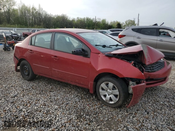 2011 Nissan Sentra 2.0 with VIN 3N1AB6AP5BL677356, listed as a Copart auction lot 51543655 with 136,189 mi miles and Salvage Title. Bid and sale history available at DreamBid. Image 4.