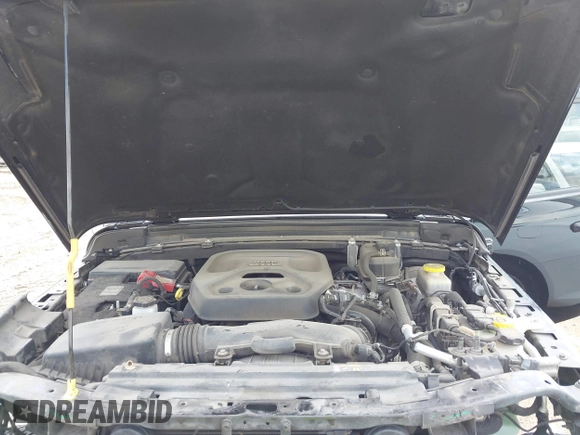 2019 Jeep Wrangler Unlimited Sahara with VIN 1C4HJXEN9KW514880, listed as a IAAI auction lot 42319437 with 70,186 mi miles and . Bid and sale history available at DreamBid. Image 10.