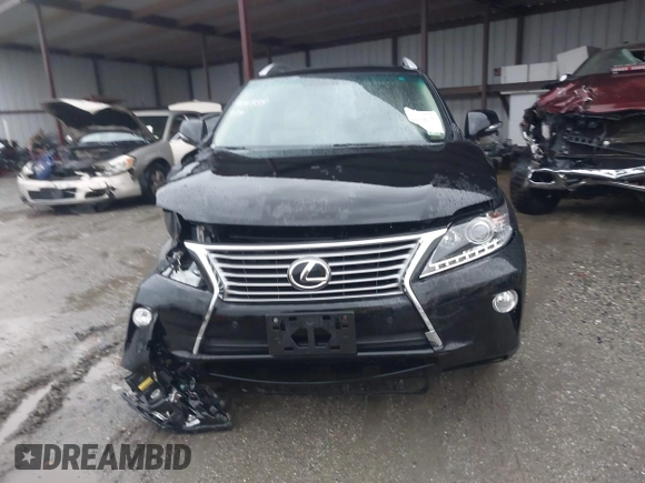 2014 Lexus RX 350 with VIN JTJBK1BA9E2460815, listed as a IAAI auction lot 41695555 with 113,852 mi miles and . Bid and sale history available at DreamBid. Image 12.