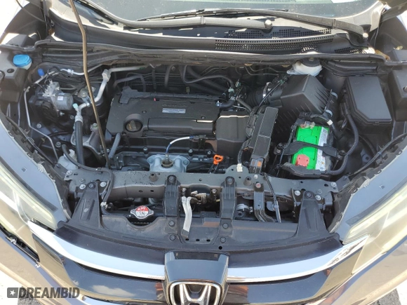 2016 Honda CR-V EX-L with VIN 2HKRM3H75GH540732, listed as a Copart auction lot 47088845 with 91,581 mi miles and Salvage Title. Bid and sale history available at carsss.com. Image 12.