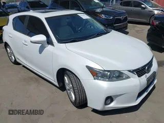 2011 Lexus CT 200h with VIN JTHKD5BH6B2032714, listed as a IAAI auction lot 42620017 with 100,785 mi miles and . Bid and sale history available at DreamBid. Image 1.