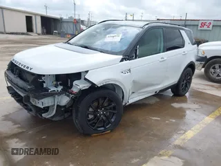 2018 Land Rover Discovery Sport HSE z VIN SALCR2RX2JH767021, wystawiony jako IAAI lot #42080938 z przebiegiem 40 198 mil mil oraz . Historia ofert i sprzedaży dostępna na DreamBid. Obrazek 2.