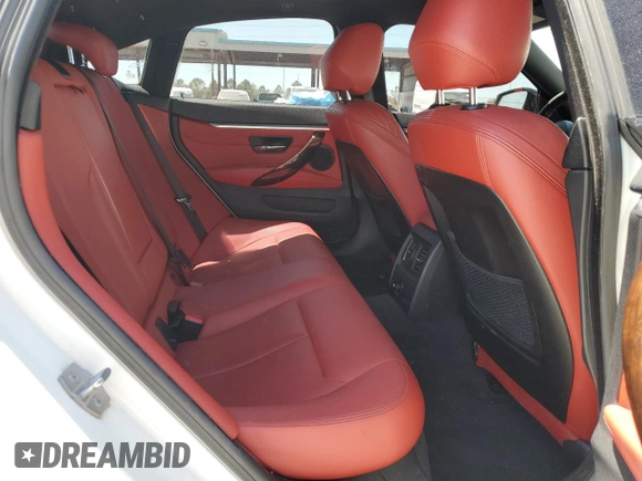 2015 BMW 4 Series 435i with VIN WBA4B1C54FD955276, listed as a Copart auction lot 53487175 with 138,549 mi miles and Clean Title. Bid and sale history available at carsss.com. Image 10.