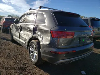 2019 Audi Q7 with VIN WA1LHBF72KD027499, listed as a Copart auction lot 72162433 with 13,244 mi miles and . Bid and sale history available at DreamBid. Image 2.