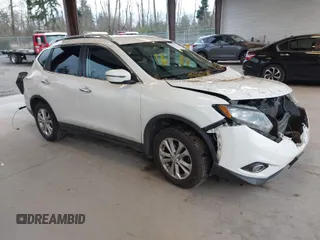 2016 Nissan Rogue SL with VIN 5N1AT2MV9GC747873, listed as a IAAI auction lot 41937945 with 98,888 mi miles and . Bid and sale history available at DreamBid. Image 1.
