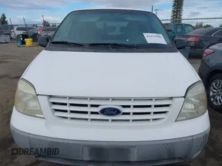 2006 Ford Freestar Cargo with VIN 2FTZA54626BA64158, listed as a IAAI auction lot 41414300 with 196,612 mi miles. Bid and sale history available at carsss.com. Image 12.