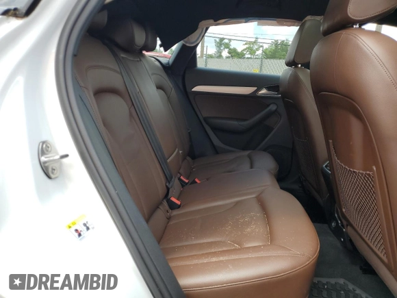 2017 Audi Q3 Premium with VIN WA1ECCFS3HR011650, listed as a Copart auction lot 59007505 with 67,728 mi miles and Salvage title. Bid and sale history available at DreamBid. Image 11.