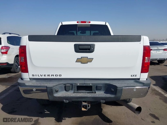 2008 Chevrolet Silverado 2500HD Work Truck with VIN 1GCHK23688F124938, listed as a IAAI auction lot 41687755 with NaN miles. Bid and sale history available at carsss.com. Image 16.