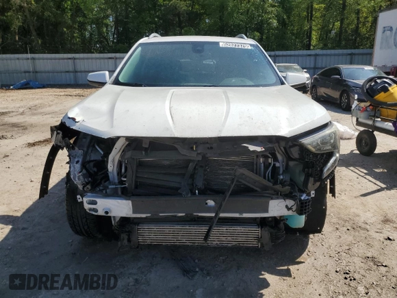 2020 GMC Terrain SLT z VIN 3GKALPEV3LL243810, wystawiony jako Copart lot #52027375 z przebiegiem 87 682 mil mil oraz Czysty tytuł • Clean title. Historia ofert i sprzedaży dostępna na DreamBid. Obrazek 5.