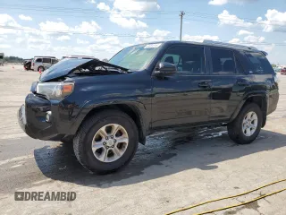 2017 Toyota 4Runner SR5 with VIN JTEZU5JR2H5162759, listed as a Copart auction lot 63391815 with 155,122 mi miles and Salvage title. Bid and sale history available at DreamBid. Image 1.