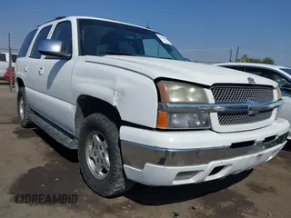 2004 Chevrolet Tahoe LS with VIN 1GNEC13T44R321833, listed as a IAAI auction lot 40559396 with 170,652 mi miles and . Bid and sale history available at DreamBid. Image 6.