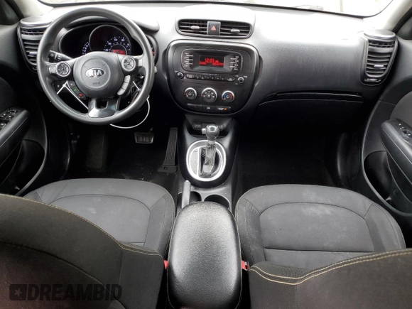 2014 Kia Soul + with VIN KNDJP3A56E7015788, listed as a Copart auction lot 55901075 with 152,460 mi miles and Clean Title. Bid and sale history available at DreamBid. Image 8.