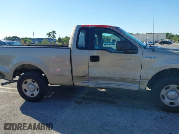 2007 Ford F-150 XL with VIN 1FTRF12217NA44838, listed as a IAAI auction lot 41775260 with 227,689 mi miles. Bid and sale history available at carsss.com. Image 6.