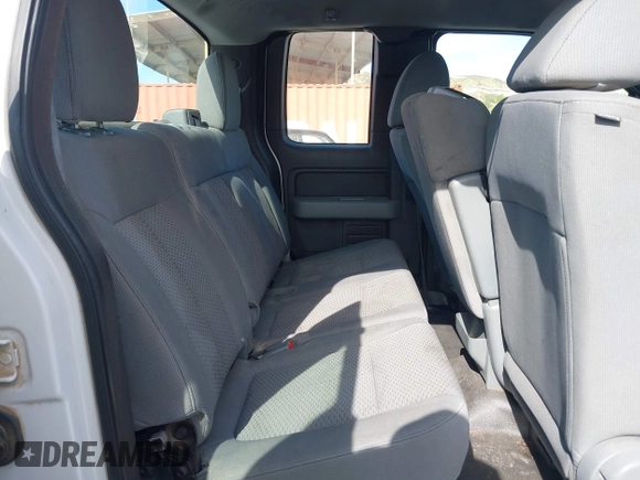 2012 Ford F-150 XL with VIN 1FTFX1EF6CFB15809, listed as a IAAI auction lot 41916615 with 191,949 mi miles. Bid and sale history available at carsss.com. Image 8.