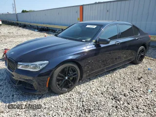 2017 BMW 7 Series with VIN WBA7F2C39HG423187, listed as a Copart auction lot 71163584 with 148,229 mi miles and Non Repairable. Bid and sale history available at DreamBid. Image 1.