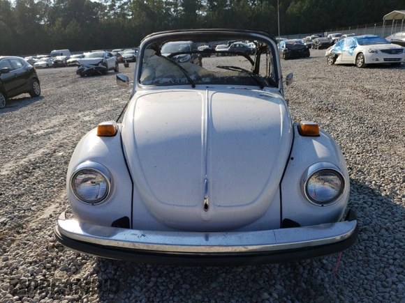 1978 Volkswagen Beetle with VIN 1582009953, listed as a Copart auction lot 74785504 with Not Provided miles and Salvage Title. Bid and sale history available at DreamBid. Image 5.