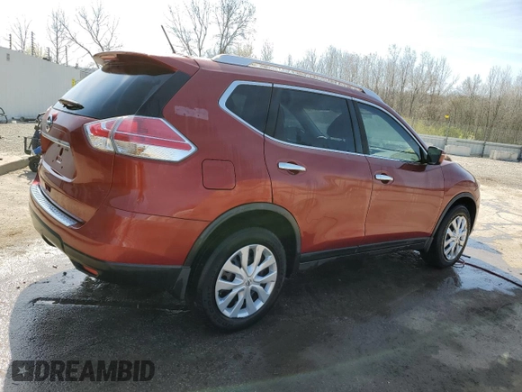 2016 Nissan Rogue S with VIN JN8AT2MT5GW000728, listed as a Copart auction lot 50883195 with 103,583 mi miles and Non Repairable. Bid and sale history available at DreamBid. Image 3.