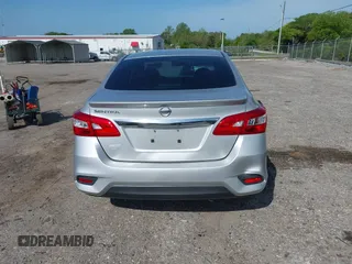 2018 Nissan Sentra SV with VIN 3N1AB7AP2JY213464, listed as a IAAI auction lot 41931871 with 55,065 mi miles. Bid and sale history available at carsss.com. Image 16.