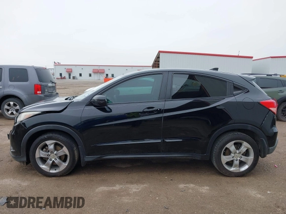 2016 Honda HR-V EX with VIN 3CZRU5H54GM710173, listed as a IAAI auction lot 41705088 with 217,693 mi miles. Bid and sale history available at carsss.com. Image 14.