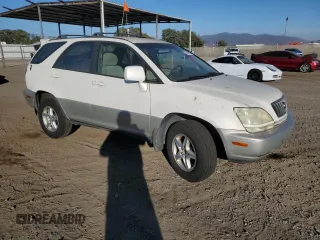 2002 Lexus RX 300 with VIN JTJGF10UX20120474, listed as a Copart auction lot 83095124 with 200,818 mi miles and Clean Title. Bid and sale history available at carsss.com. Image 4.