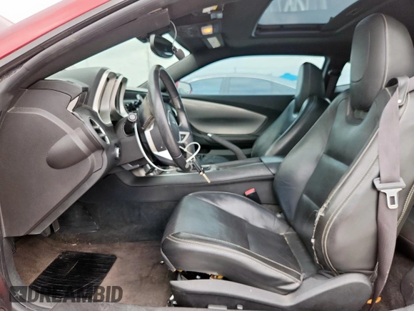 2010 Chevrolet Camaro 2LT with VIN 2G1FG1EVXA9153050, listed as a Copart auction lot 62687825 with 145,519 mi miles and Clean title. Bid and sale history available at DreamBid. Image 7.