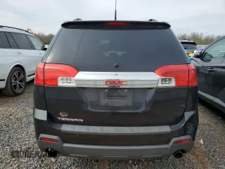 2012 GMC Terrain SLT-1 with VIN 2GKFLUE52C6372890, listed as a Copart auction lot 53602855 with 203,508 mi miles and Salvage title. Bid and sale history available at DreamBid. Image 6.